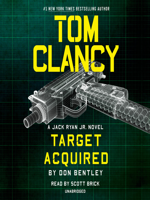 Title details for Tom Clancy Target Acquired by Don Bentley - Wait list